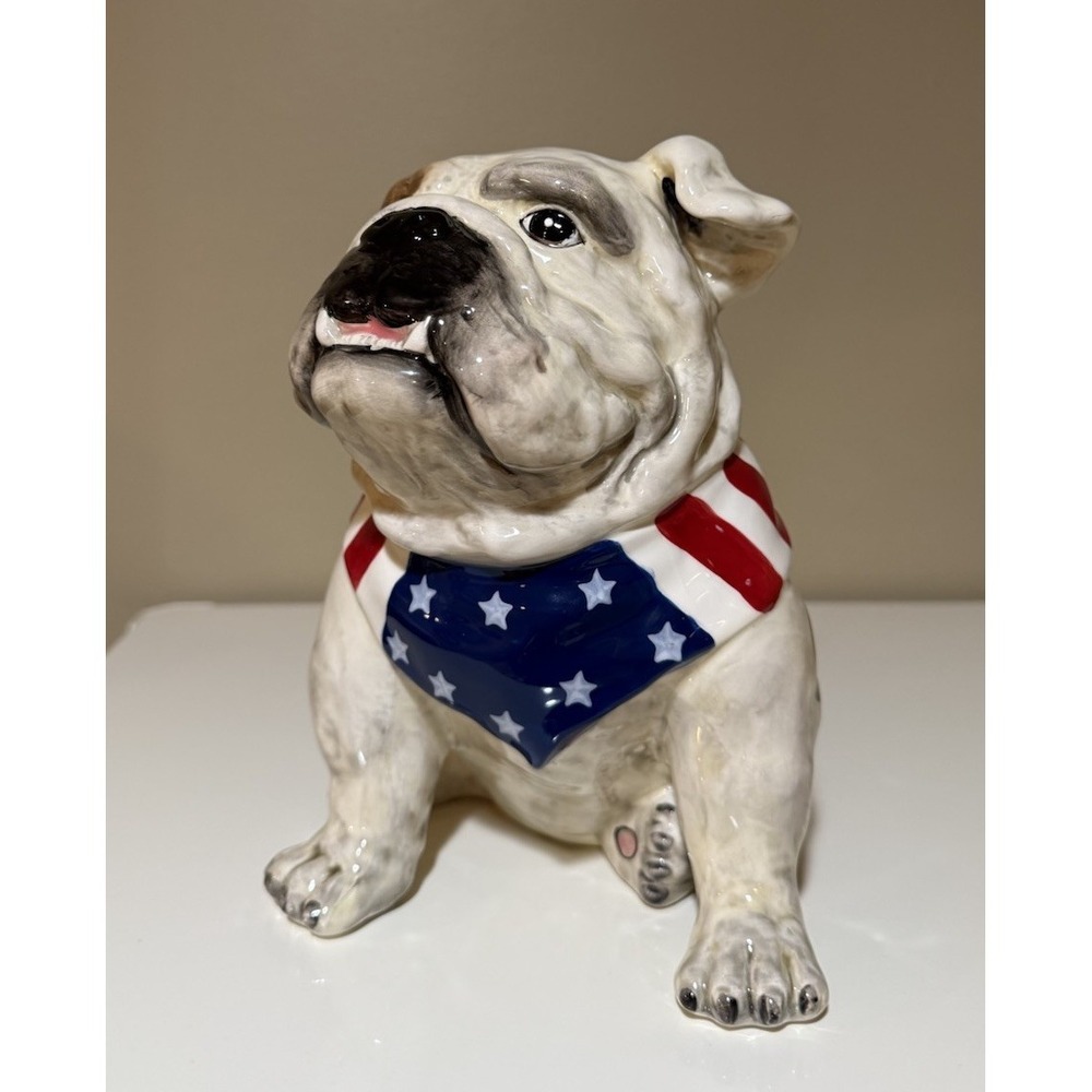 Blue Sky Clayworks STARS AND STRIPES FOREVER Patriotic‎ July Figurine NEW